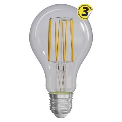 Emos / LED FILAMENT A70 12W(100W) 1521lm E27 WW 3roky záruka