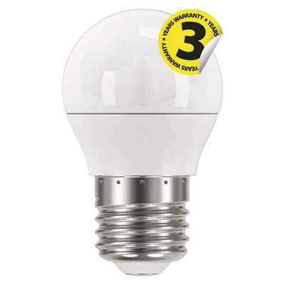 Emos/ LED žárovka Classic Mini Globe 6W E27 neutrální bílá