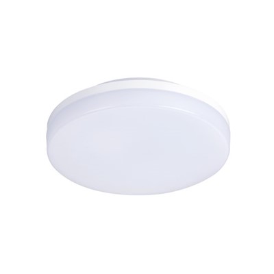 Solight/ WO731-1   LED venkovní osvětlení, přisazené, kulaté, IP54, 15W, 1150lm, 4000K, 22cm