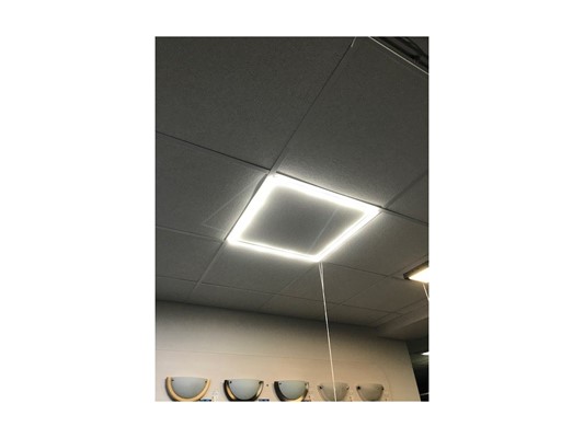 LED stropní panel, rámeček do podhledu AVAR 6060 40W-NW