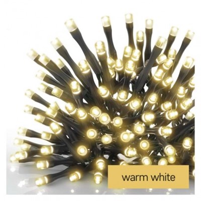 Emos/ Standard LED spojovací vánoční řetěz, 10 m, venkovní i vnitřní, teplá bílá