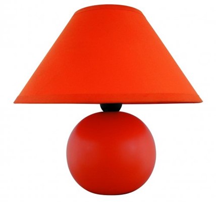 Rabalux/ Stolní lampa Ariel E14 1x MAX 40W oranžová 4904