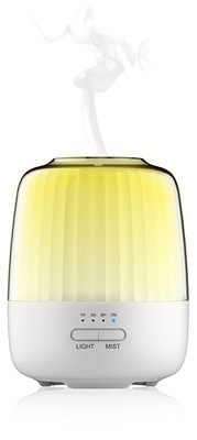 Nipeko/Aromaterapeutický zvlhčovač  s RGB náladovým světlem 300 ml 8 W.