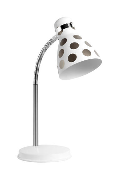 Nipeko  GX6315S-SL  /  stolní lampa s puntíkem šedý 