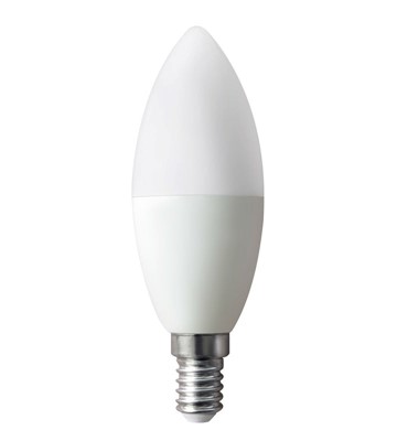 Ascom/ LED žárovka 3,5W E14 249lm svíčka, teplá bílá