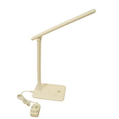 Lummax/ Led lampička TARA 9W -bílá koženka