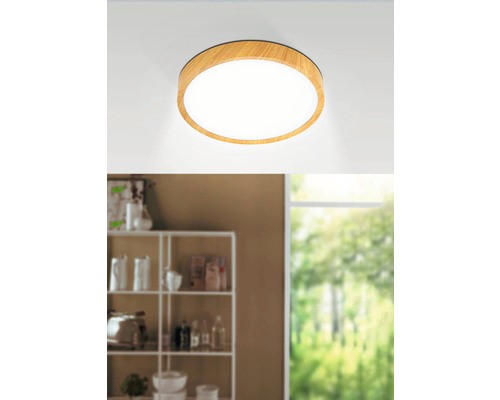 Eglo/ LED stropní svítidlo 16,8W 2000lm 3000K hnědé 