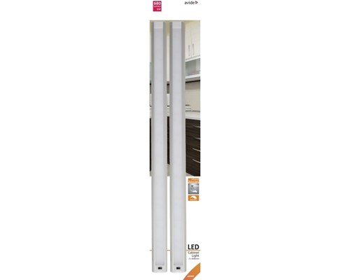 Avide/ AVIDE ABLSCAB-60NW-BL2 9W 4000k 2x60cm osvětlení pro kuchyňskou desku s pohybovým senzorem