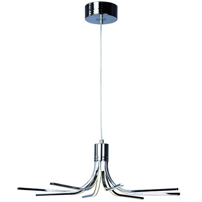 LIS/ Lustr LED Torino  černý   2520lm 