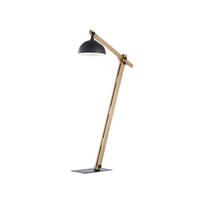 TK Lighting OSLO 5023 Stojací lampa černá E27 60W