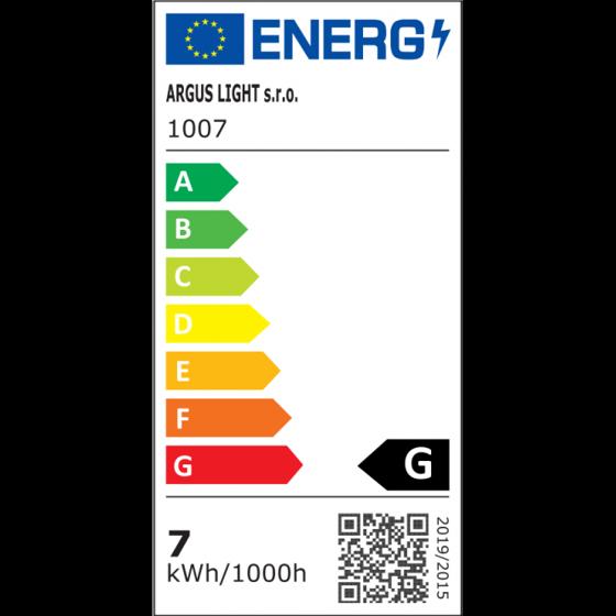 Argus Light | Vela 1007 CN | LED lampa černá