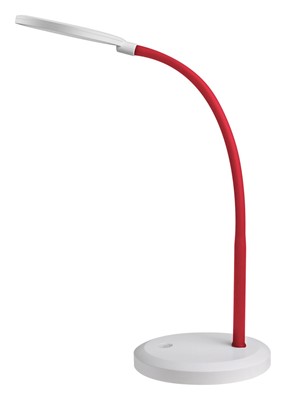 Rabalux 5430 Timothy stmívatelné stolní LED svítidlo / lampička 150mm 7,5W / 440lm 4000K IP20 červená