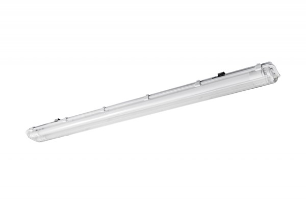 GTVlighting/ Prachotěsné svítidlo IP65  ,G13 ,2xT8LED 18W ,2x1800lm 120cm šedý