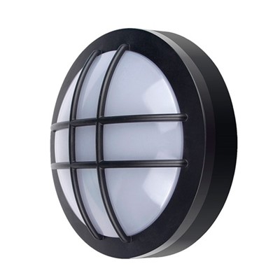 Solight/ LED venkovní osvětlení kulaté s mřížkou IP65  910lm