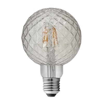 Brilliant/  Stmívatelná LED žárovka E27 G95 Filament GLOBE