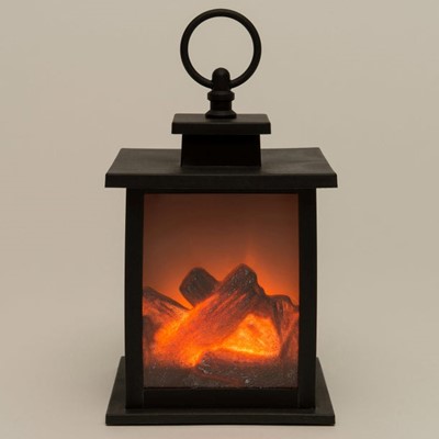 Nipeko / 675461 LUCERNA plápol. 19cm LED na baterie 