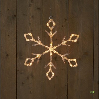 Nipeko/ 261403 Vločka 38cm 24xLED  IP44