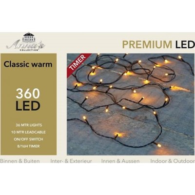 Nipeko/ 236743 LED KLASICKÁ VENKOVNÍ 360L/L36M  Classic warm 