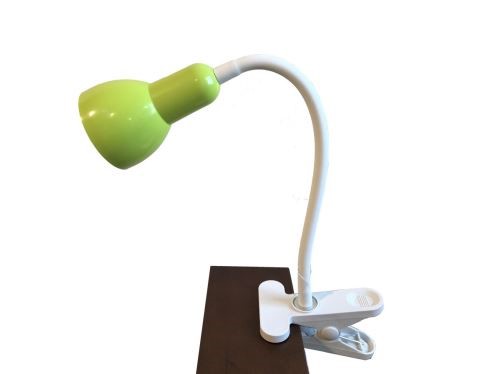 Nipeko | HC002-ZN | Stolní flexibilní LED lampa s klipem zelená