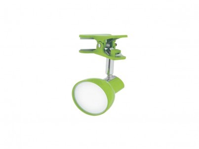 Nipeko | HC001-ZN | Led skřipcová stolní lampa zelená