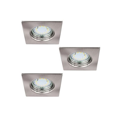 Rabalux/ 1054 Lite zápustné bodové LED svítidlo 3-set 3x3W IP40