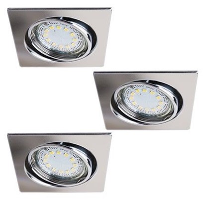 Rabalux/ 1056 Lite zápustné bodové LED svítidlo 3-set 3x3W IP40
