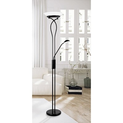 rabalux 4554 / Stojací lampa GAMMA TREDN 2xE27/15W+1xG9/40W/230V