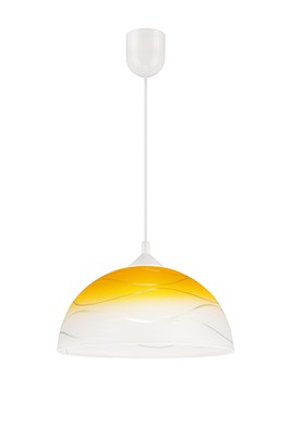 Lamkur/ Kuchyňský lustr  LM 1.1/30 ŽLUTÝ 