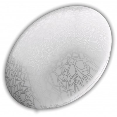Avide/ LED stropní světlo Oyster Atlas 18W 330x100mm 4000K - Mozaika