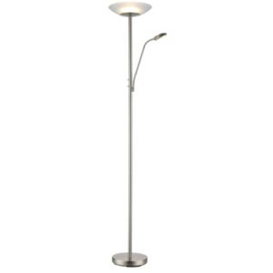 Lummax/ Stojací lampa LED mosaz ARTHUR  1600+450Lm 