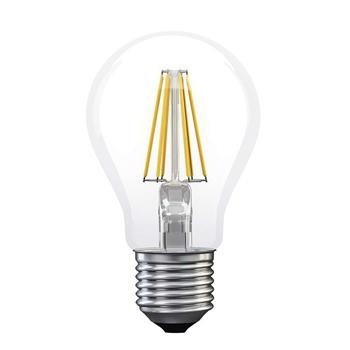 Emos/ LED žárovka Filament A60 5,9W E27 neutrální bílá