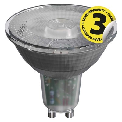 Emos/ ZQ8334 LED žárovka Classic MR16 4,2W GU10 neutrální bílá 