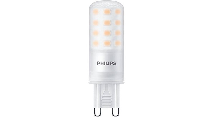 Phillips/ LED žárovka G9 4W/2700K /4W 48lm stmívatelná 