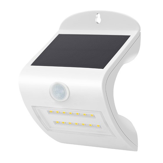 Solight / LED solární světélko se senzorem, 3W, 350lm, Li-on