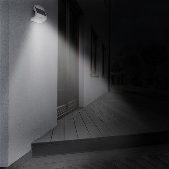 Solight / LED solární světélko se senzorem, 3W, 350lm, Li-on
