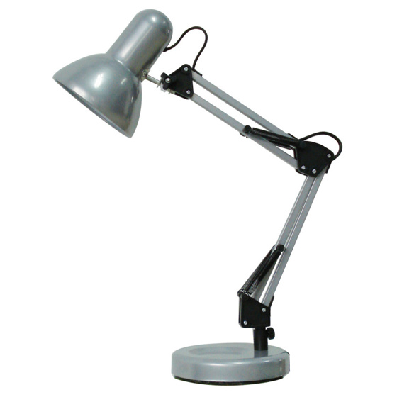 Rabalux 4213 Samson stolní lampa stříbrná, 49 cm