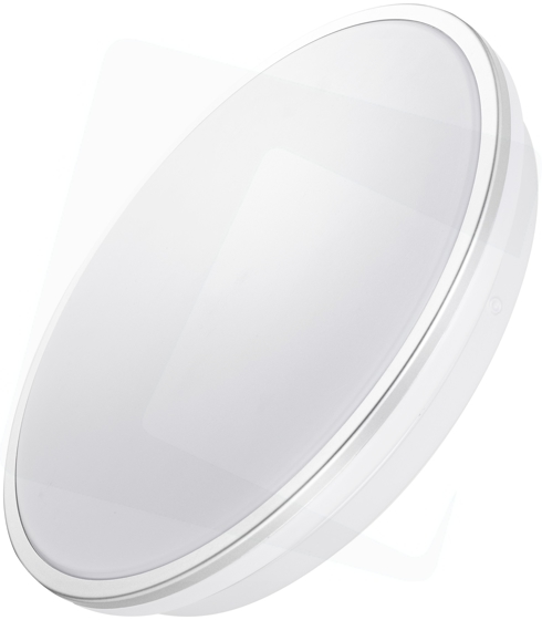 Avide/LED stropní svítidlo Olivia stříbrná 24W, 4000K, 2100 lumenů