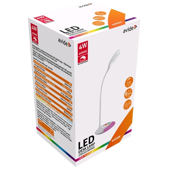 Avide/Stolní LED lampa Avide RGB