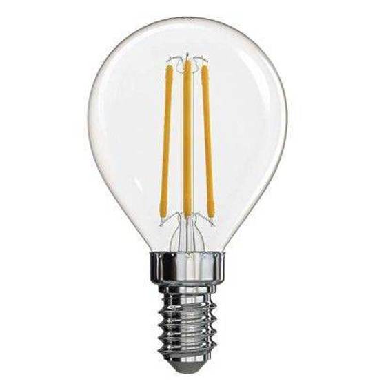 Emos/ LED žárovka Filament Mini Globe 3,4W E14 neutrální bílá