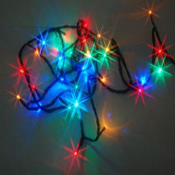 Nipeko/Vánoční osvětlení 12m barevné programovatelné PROMO 120LED venkovní 5,9W 230V 228729