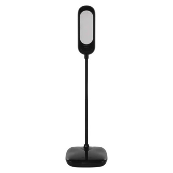 Emos/ LED stolní lampa LILY černá 760lm