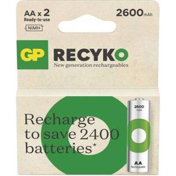 Emos/ GPnabíjecí baterie ReCyko 2600 AA (HR6) 2PP