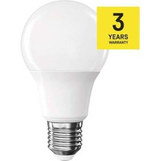 Emos/LED žárovka Classic A60 / E27 / 7 W (60 W) / 806 lm / Neutrální bílá