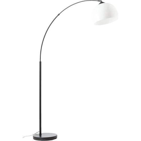 Brilliant/Stojací oblouková lampa VESSA černá