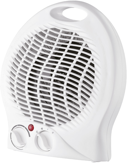 Entac/ Přenosné ventilátorové topení 2000W bílé