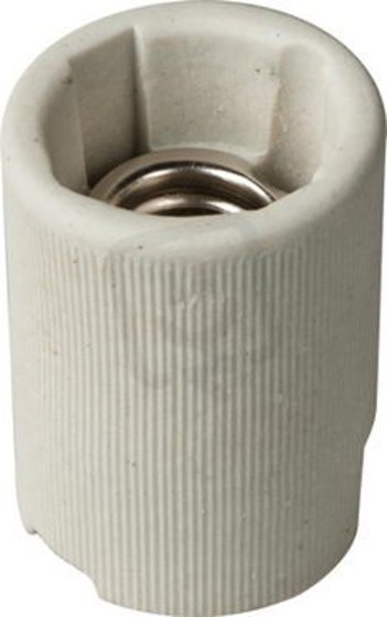 Greenlux /Keramická objímka LH-E14