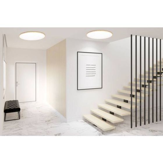 Candelux/ Candellux Tens nástěnné svítidlo 1x48 W bílá-dřevo 16-33949