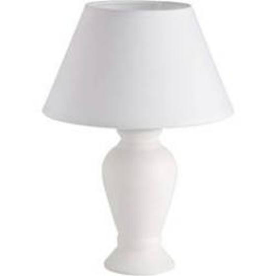BRILLIANT/Stolní lampa DONNA keramická bílá