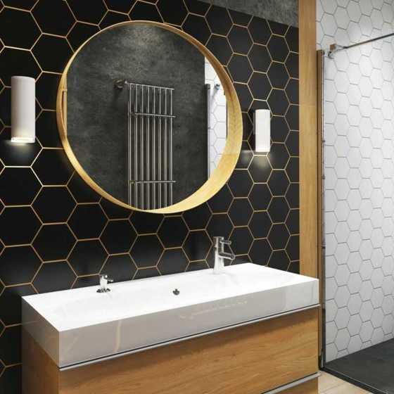 KM Universal/ Svítilna TURIN-N GU10 IP44 BL