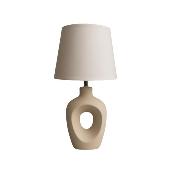 RABALUX 74079 Madelor stolní lampička V375mm1xE14 béžová